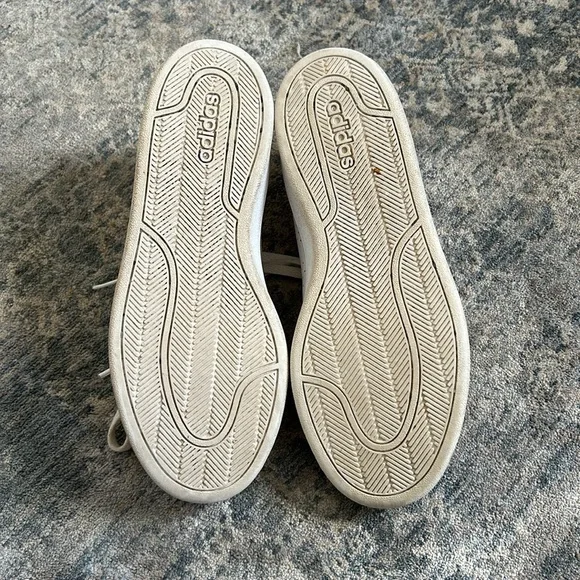 Adidas Cloudfoam White Sneakers - Picture 7 of 7